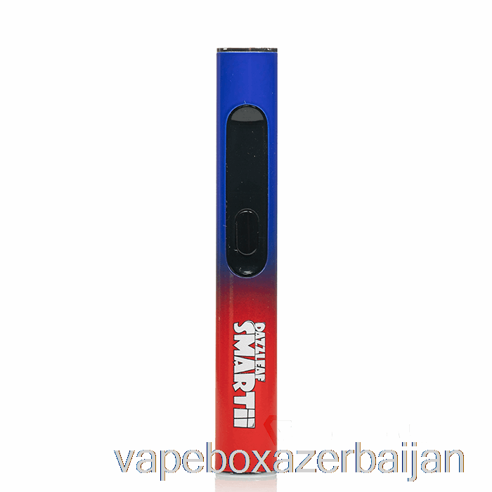 Vape Baku DAZZLEAF SMARTii 510 Battery Blue / Red